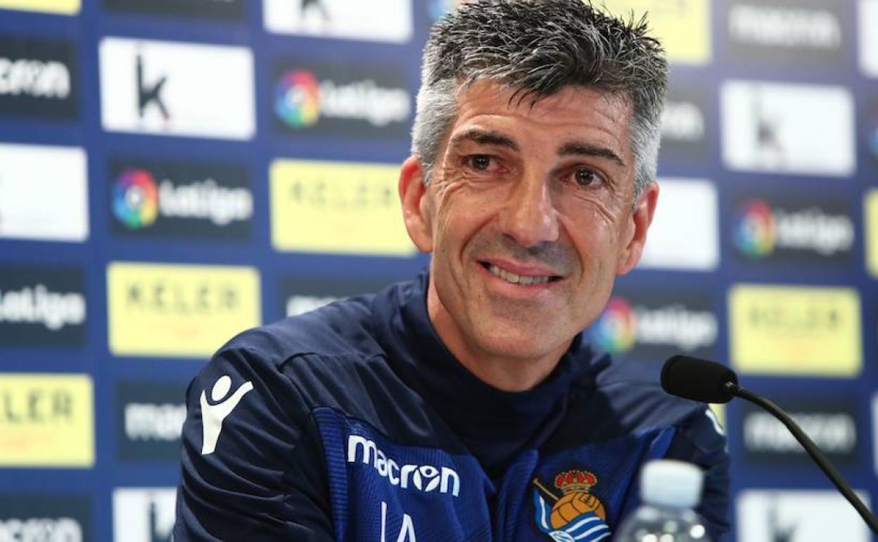 Real Sociedad: Imanol: «Me Ha Gustado Lo Que Le He Visto A Karrikaburu ...